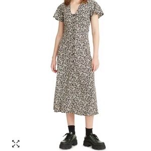 Levis midi dress